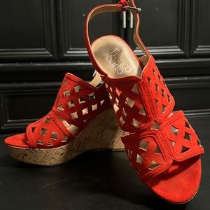 Cute Shea wedges by Franco Sarto